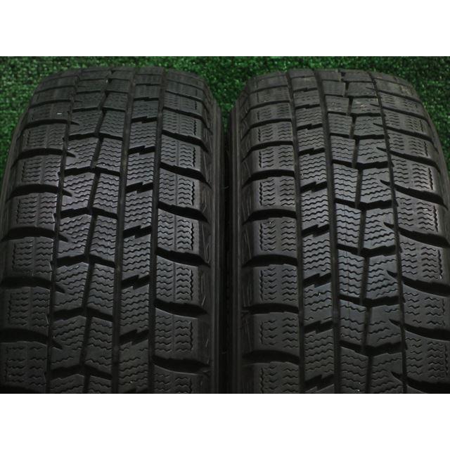スズキ純正 中古 ホイールタイヤ 4本 155/65R14 2018年製 8分山  