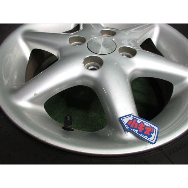 中古 ホイールタイヤ 4本 155/65R14 2019年製 8分山 スズキ純正 ラパン 