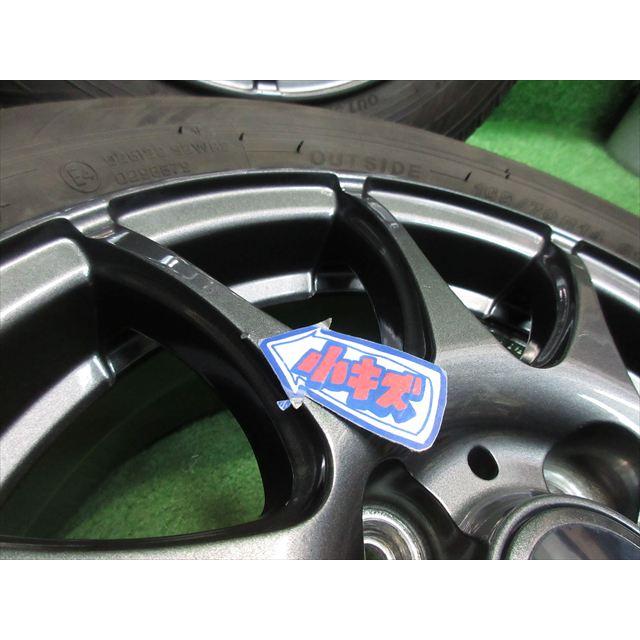 iceGUARD 中古 ホイールタイヤ 4本 165/70R14 2022年製 7分山 ウェッズ 