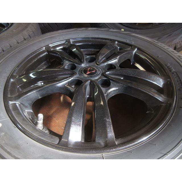 中古 ホイールタイヤ 4本 195/65R15 2016年製 8分山 バトラ スタッドレス タイヤ BS ブリザック レボGZ｜oldgear2｜03