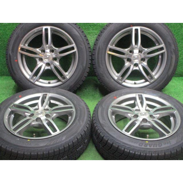 iceGUARD アウディA1 【新品スタッドレスタイヤ】アルミホイール 15x6J 