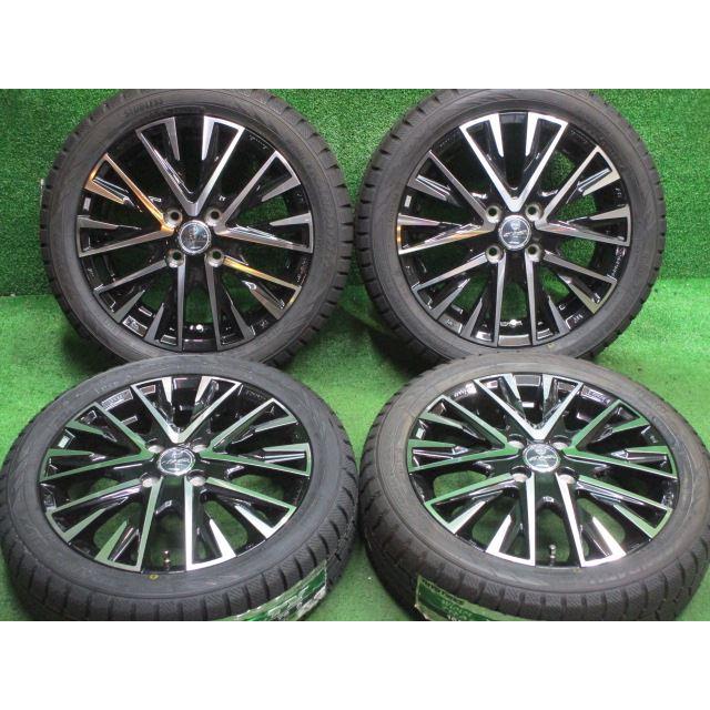 N-BOX タント 【新品スタッドレスタイヤ】アルミホイール 15x4.5J+45  