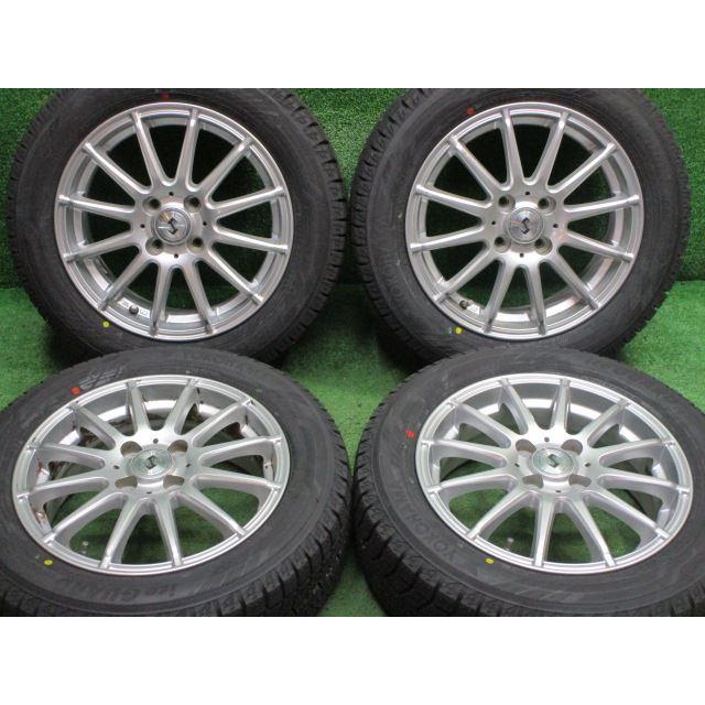 中古 ホイールタイヤ 4本 185/60R15 2022年製 ウェッズ シークレット