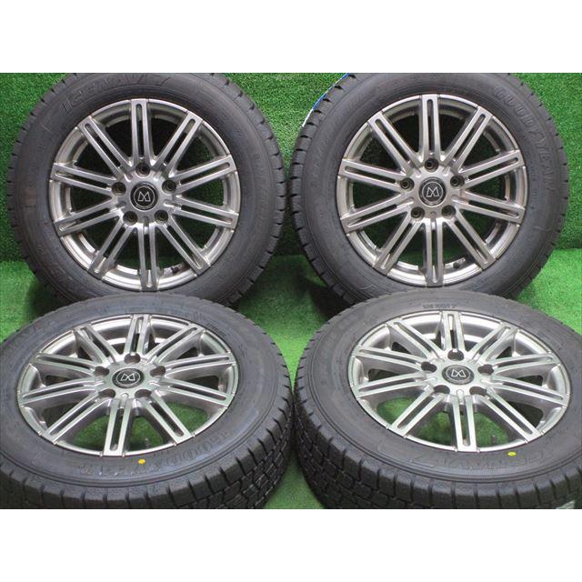 値下げ】バリ溝2022年製スタッドレス＆ホイール15インチ4本フリード