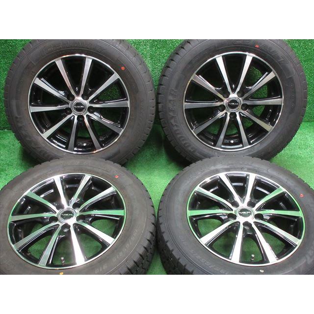 195/65R15 8分 4本セット