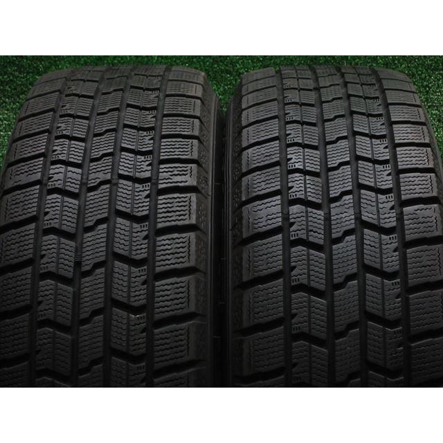 中古 ホイールタイヤ 4本 195/65R15 2020年製 8分山 VEX スタッドレス 