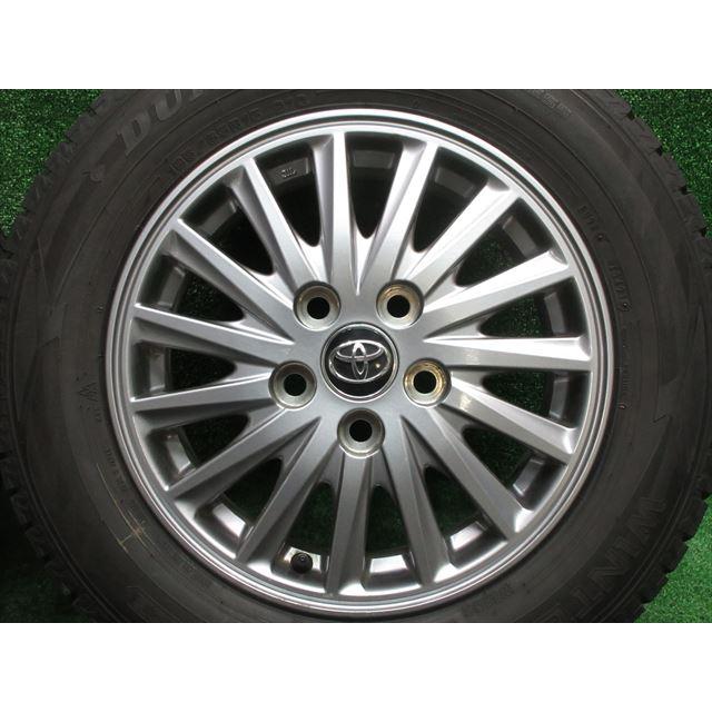 195/65R15 2021年製 8分山 トヨタ純正 80系 ノア ヴォクシー  