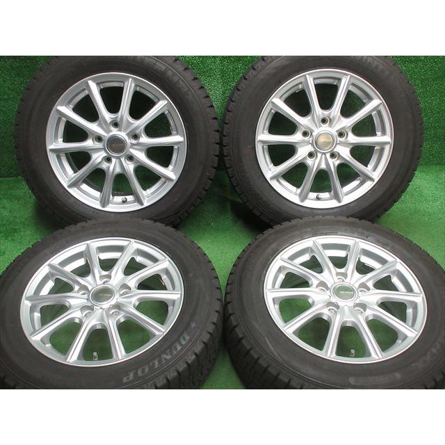 フリードなど 185/65R15 2020年製 7分山 エコフォルム SE-15  