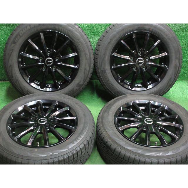 iceGUARD 中古 ホイールタイヤ 4本 185/65R15 2021年製 6分山 