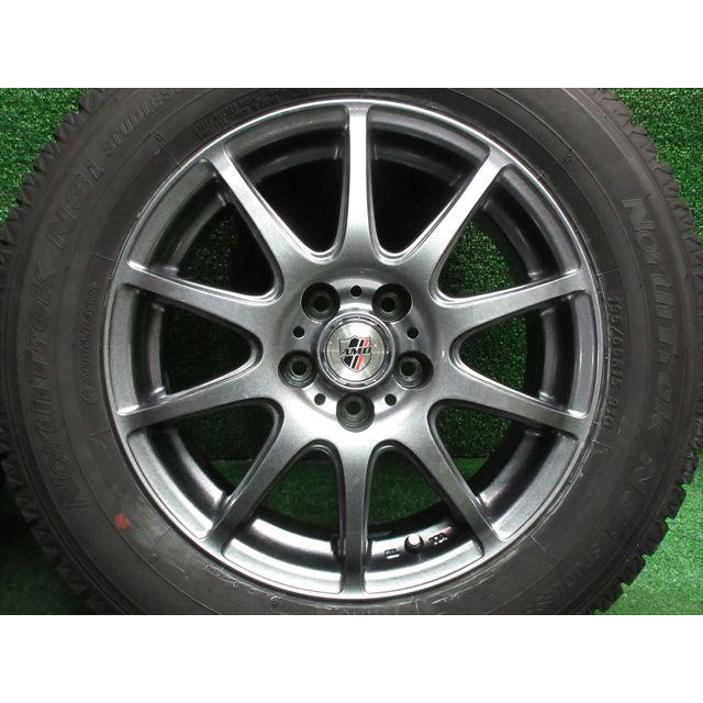 NV350用８部山スタットレス付きアルミホイル NV350用8部山スタットレス付きアルミホイル