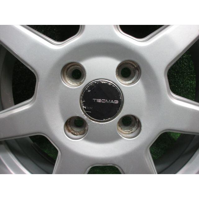 ブリザック 中古 ホイールタイヤ 4本 165/65R15 2021年製 9分山 