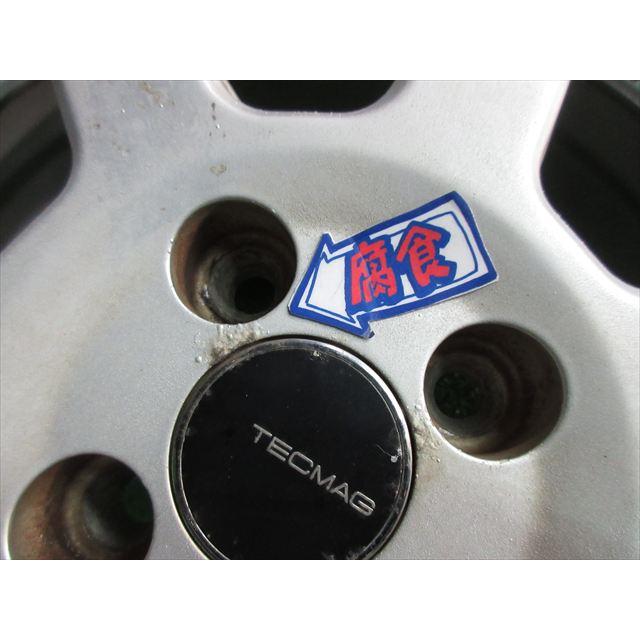 ブリザック 中古 ホイールタイヤ 4本 165/65R15 2021年製 9分山 