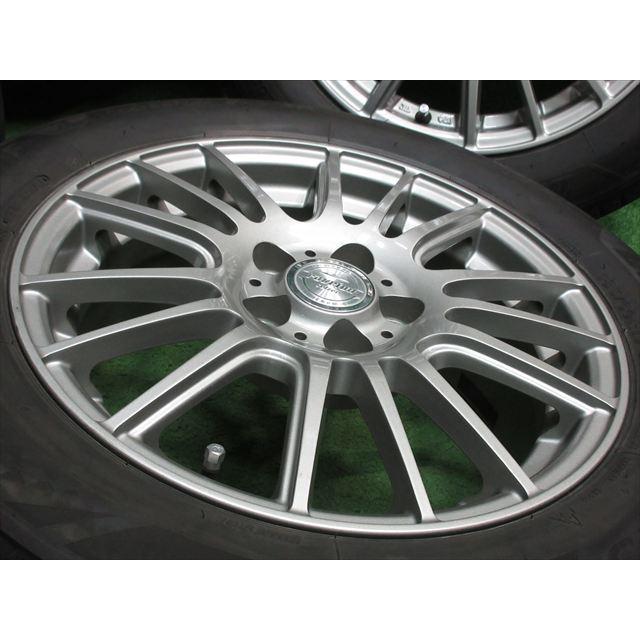 ブリザック 中古 ホイールタイヤ 4本 185/60R15 2022年製 7分山 