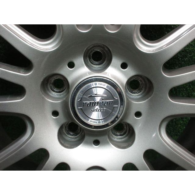 ブリザック 中古 ホイールタイヤ 4本 185/60R15 2022年製 7分山