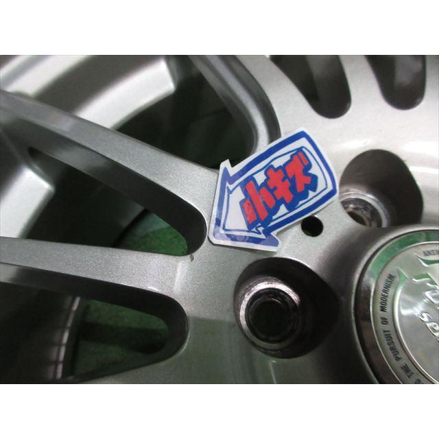 ブリザック 中古 ホイールタイヤ 4本 185/60R15 2022年製 7分山 