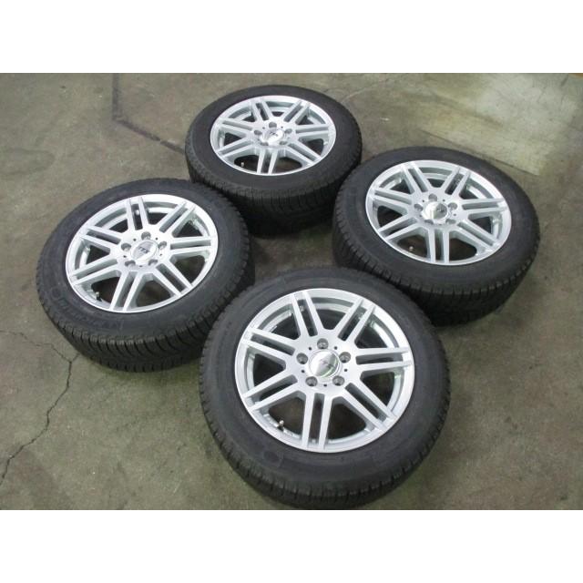 中古 ホイールタイヤ4本セット 205/55R16 2013年製 9.9分山程度  ATS TWIN 16x7J+37 5H-112 中古 ミシュラン X-ICE｜oldgear2｜02