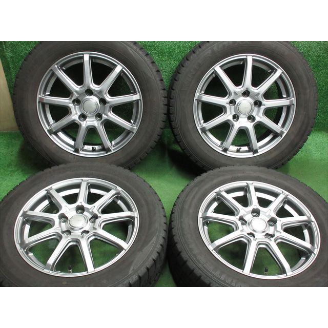 WINTER MAXX 中古 ホイールタイヤ 4本 205/60R16 2022年製 7分山