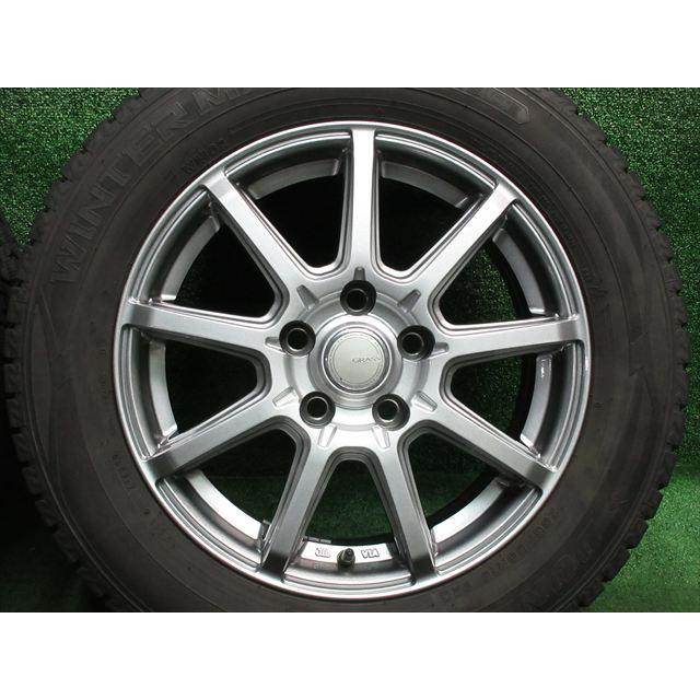 WINTER MAXX 中古 ホイールタイヤ 4本 205/60R16 2022年製 7分山