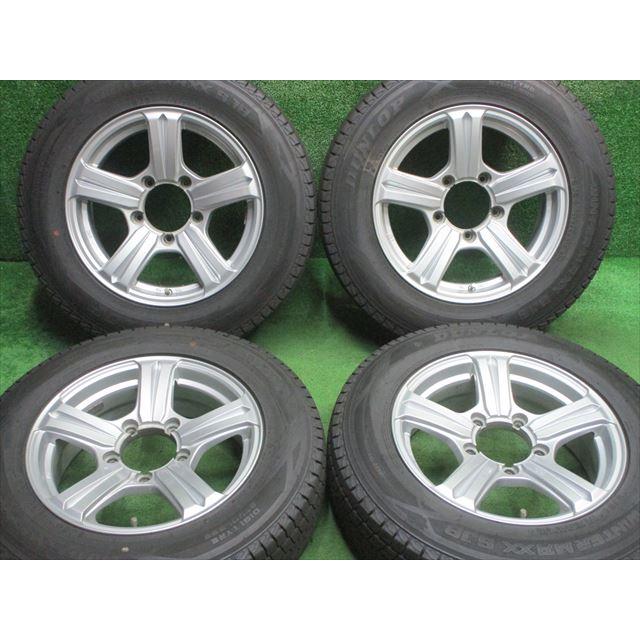 ジムニー 中古スタッドレスタイヤアルミ4本