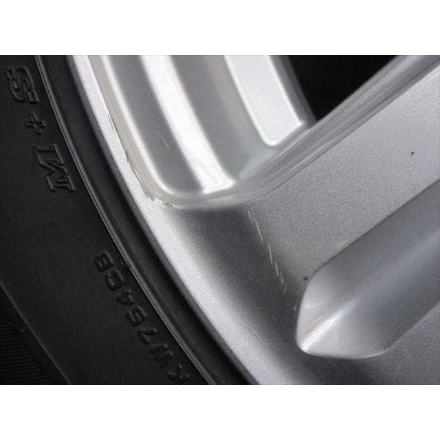 ジムニー用 中古 ホイールタイヤ 4本 175/80R16 2021年製 7分山  