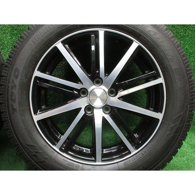 ライズ ロッキー 195/65R16 2020年製 8分山 バルミナ B10 スタッドレス 