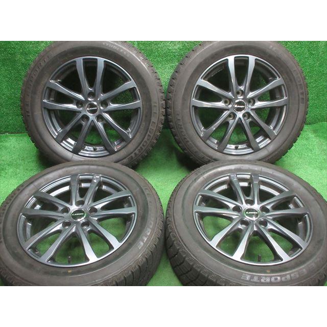 ノア セレナなど 【スタッドレスタイヤ】 16インチ 16x7J+50 5H-114.3 