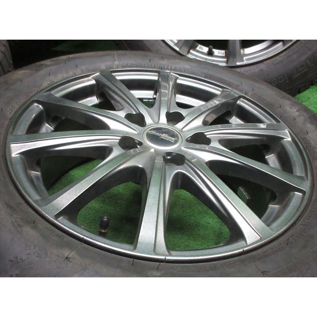 MANARAYSPORT EUROSPEED 15×6j DUNLOP DSX-2 195／65R16 4本セット