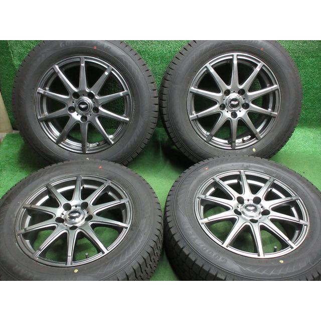グッドイヤー（GOODYEAR） 中古 ホイールタイヤ 4本 205/65R16 2025年 