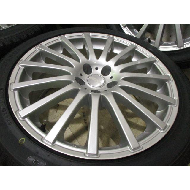 中古 ホイールタイヤ 4本 215/45R17 2017年製 ATS Zタイプ スタッドレス タイヤ TOYO ガリット G5｜oldgear2｜04