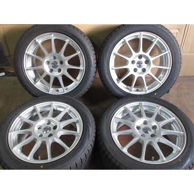 ブリザック 【新品タイヤ】ボルボ S60 V60 TECMAG 17x7.5J+50 5H-108 