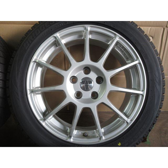 ブリザック 【新品タイヤ】ボルボ S60 V60 TECMAG 17x7.5J+50 5H-108 