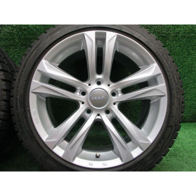 BMW (F20 F22 F23) MAK ビマー 17x8J+45 5H-120 スタッドレスタイヤ 