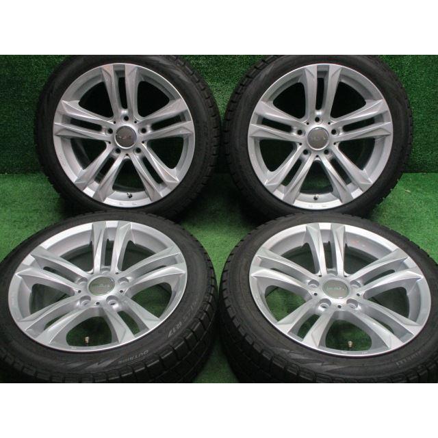 PIRELLI BMW (F20 F22 F23) MAK ビマー 17x8J+45 5H-120 スタッドレス 