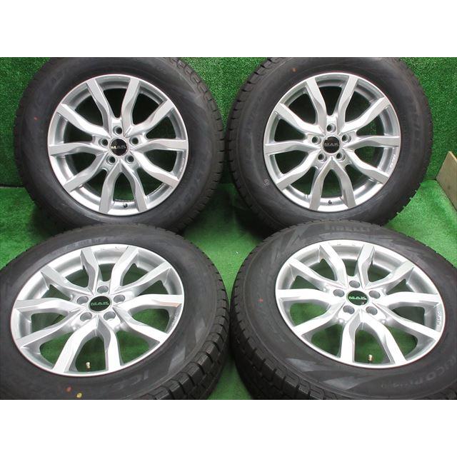 レンジローバーなど マック ハイランズ 17x7J+45 5H-108 スタッドレス 