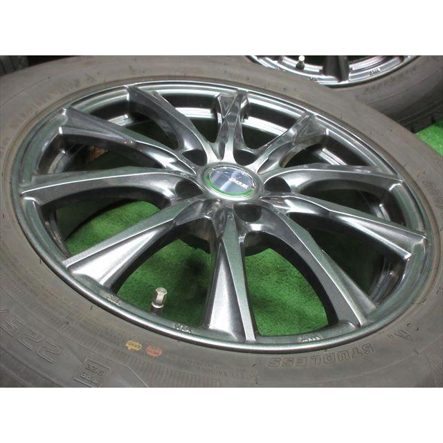 レクサスNX ハリアーなど D.O.S ガビアルIII 17x7J+38 5H-114.3