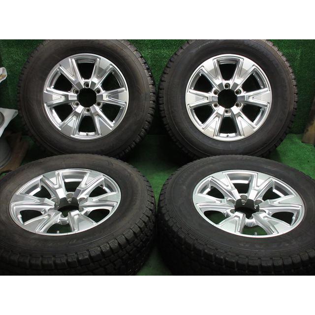 グッドイヤー（GOODYEAR） 中古 ホイールタイヤ 4本 265/65R17 2014年 
