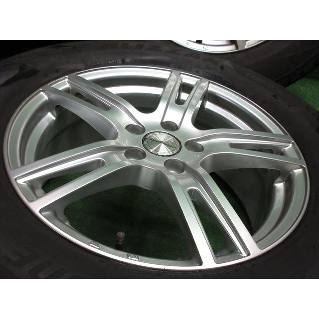 ブリザック 中古 ホイールタイヤ 4本 235/65R17 2014年製 5分山 ユーロ 