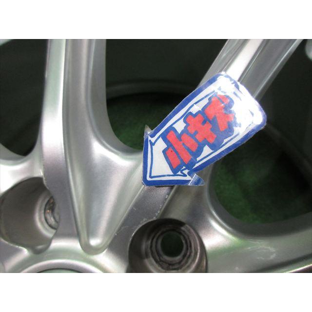 中古 ホイールタイヤ 4本 215/60R17 2024年製 9分山 エコフォルム 
