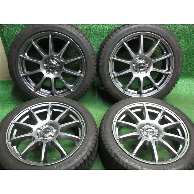 送料込み！中古スタッドレス155/65R14グッドイヤー軽自動車用4本セット
