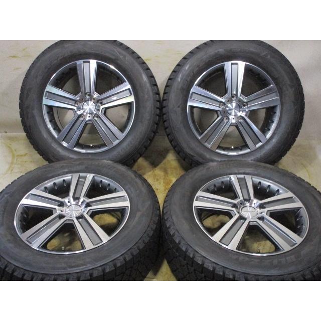 ベンツ Gクラス W463 ユーロプレミアム ヴェルナー 18x7.5J+63 5H-130 スタッドレタイヤ ホイール ４本セット
