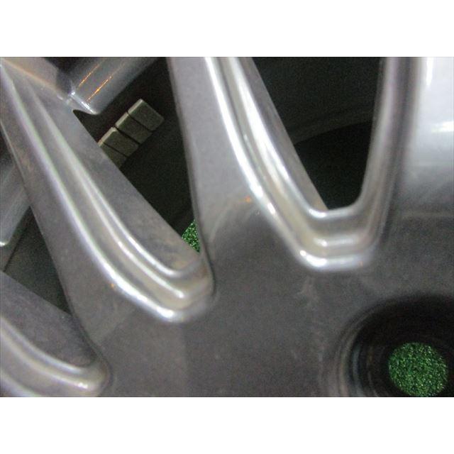 ブリザック 中古 ホイールタイヤ 4本 225/45R18 2021年製 スバル純正 