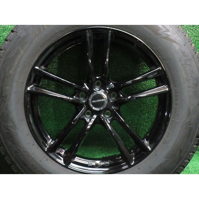 中古 ホイールタイヤ 4本 235/65R18 2021年製 6分山 バルミナ ラジアル 