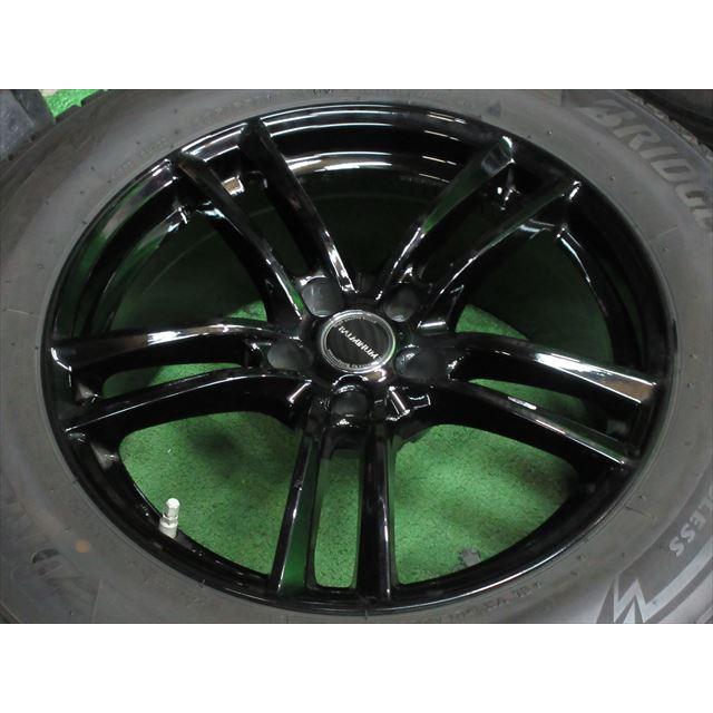 中古 ホイールタイヤ 4本 235/65R18 2021年製 6分山 バルミナ ラジアル 