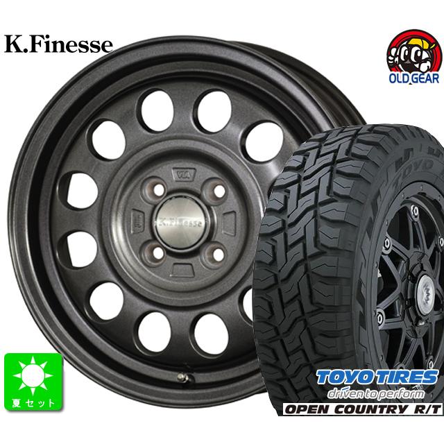 TOYO OPEN COUNTRY R/T 15インチ タイヤホイール付き×4