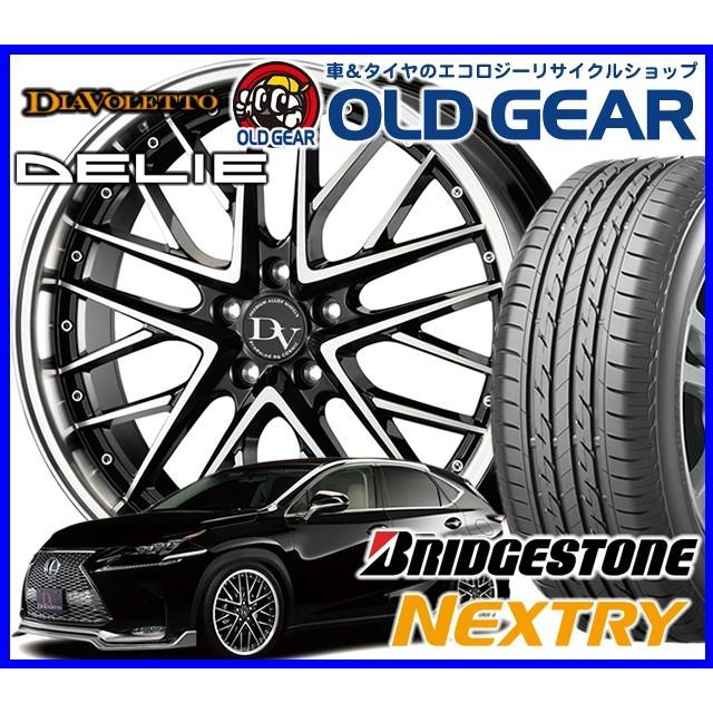 国産タイヤ ホイール 新品 4本セット コスミック ディアヴォレット デェリエ 225 45r18 新品 ブリヂストン ネクストリー バランス調整済み 225 45 18 安い 価格 Delienextry11 オールドギア 中古店 通販 Yahoo ショッピング