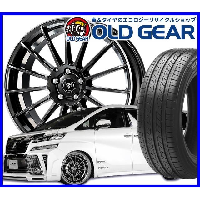 輸入タイヤ アルミホイール 新品 4本セット WORK RYVER F015 245/40R19
