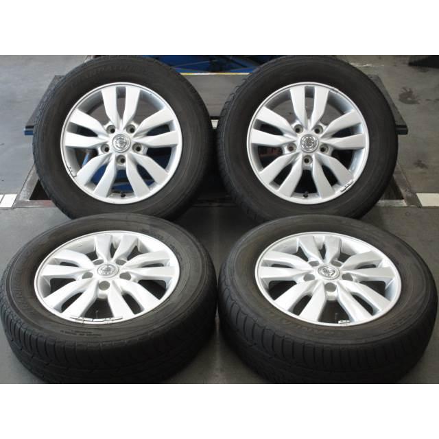 日本全国送料無料 中古ホイールタイヤ 4本 195 65r15 ニッサン セレナ 純正 スタッドレス タイヤ ブリヂストン ブリザック Vrx2 内祝い Imbaraga Org