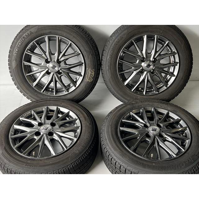 2019年製 スタッドレスタイヤ4本 ホイール付き