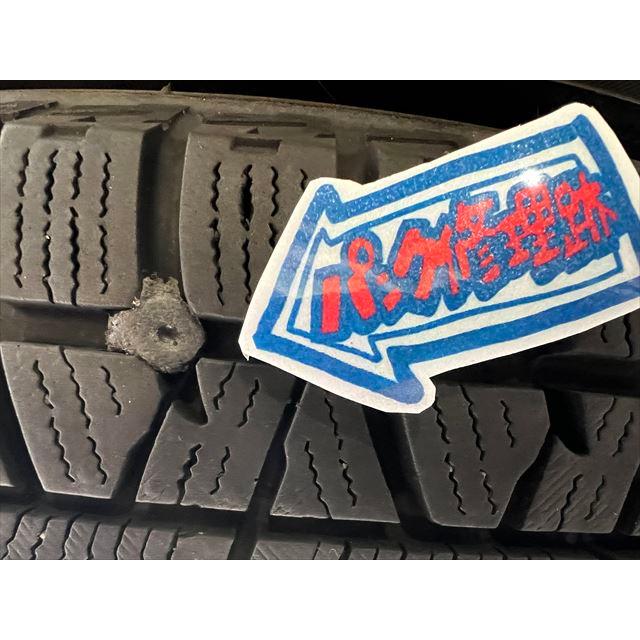 中古 ホイールタイヤ 4本 165/70R15 2019年製 6分山 共豊 ザイン  