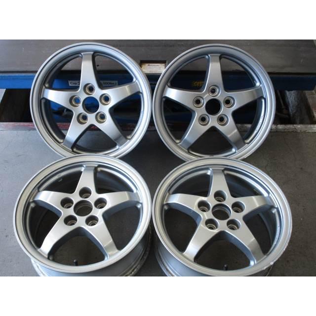 中古 ホイールタイヤ 4本 205/60R16 トヨタ サイ 純正 ラジアル タイヤ 